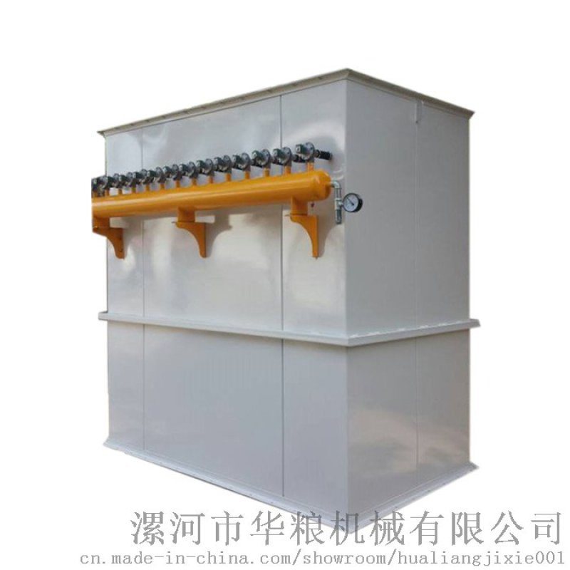 2018新型高压脉冲除尘器脉冲滤袋除尘器厂家